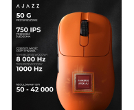 Ajazz AJ179APEX 3950-8K ze stacją dokującą pomarańczowa - 1536389 - zdjęcie 9